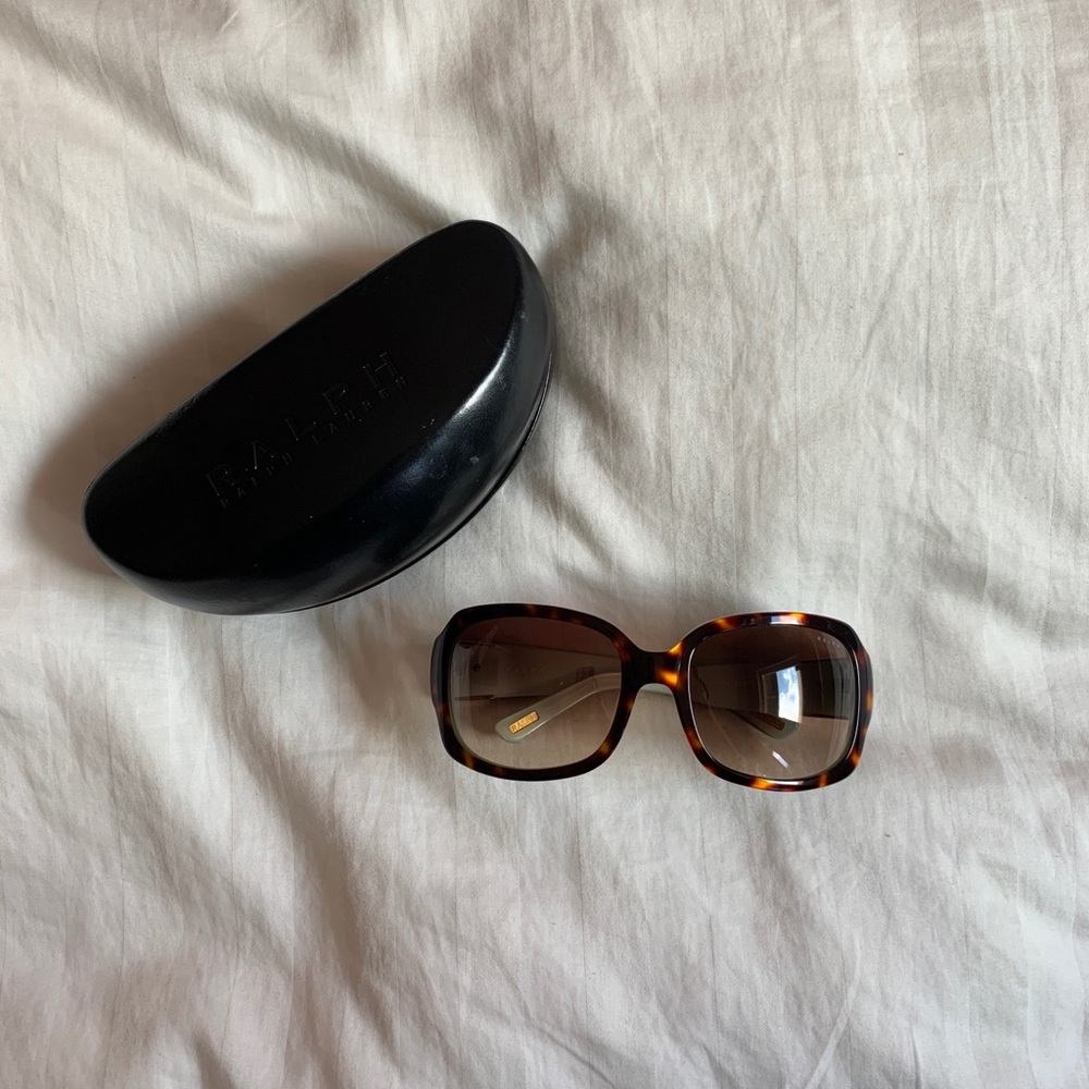 Ralph Lauren Tortoise Y2K Sunglasses